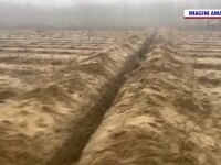 Furt de proporții în Dolj: aproape un kilometru de conductă de apă, sustrasă de sub pământ