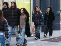 Heidi Klum, de nerecunoscut pe străzile din New York. Ce ținută a purtat. GALERIE FOTO