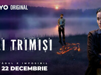 Cei Trimiși, un nou serial VOYO Original, din 22 decembrie - primul thriller polițist românesc cu elemente paranormale