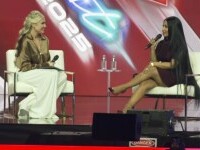 Moment stânjenitor pentru Nicki Minaj. Vedeta a făcut o eroare gravă în timp ce îi lăuda pe Donald Trump și JD Vance