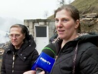 În Bistrița-Năsăud, patru copii și părinții lor au rămas fără casă după un incendiu violent, în prag de sărbători