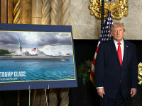 SUA anunță construcția unor nave de luptă dintr-o nouă clasă, care se numește ”Trump”: ”Vor fi cele mai rapide și mai mari”