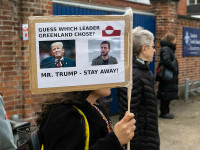 Soţia unui important consilier al lui Trump a sugerat că urmează cucerirea Groenlandei. Reacția promptă a Danemarcei