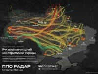 Atacuri ruseşti masive asupra infrastructurii energetice din Ucraina: pene de curent în mai multe regiuni