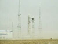 A doua încercare a Chinei de a finaliza testarea unei rachete spaţiale reutilizabile s-a încheiat printr-un eşec