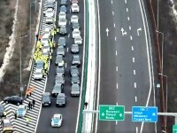 ”De astăzi se circulă continuu de la București la Adjud”. 50 de kilometri din Autostrada Moldovei A7, deschiși pentru șoferi