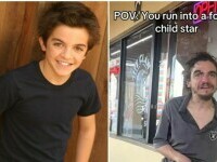 Superstar în copilărie, acum fără adăpost pe străzile din Los Angeles. Murdar și dezorientat, și-a șocat fanii