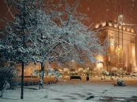 Cum va fi vremea de Crăciun 2025 în București. Ce spun meteorologii despre un „Crăciun alb” în Capitală