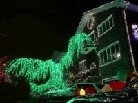 Dyker Heights, cartierul din Brooklyn transformat într-un tărâm de Crăciun. Localnicii investesc aici zeci de mii de dolari