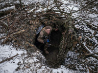 Un soldat ucrainean povestește cum a fost îngropat de viu pe front: ”Deasupra mea atârna cadavrul unui inamic”