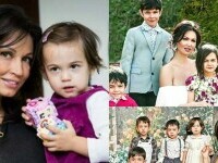 Cum arată Kim, fiica Nicoletei Luciu, la 14 ani. Este o domnișoară în toată firea și a moștenit trăsăturile mamei sale