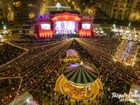„Silent Night”, concert special de Ajun de Crăciun, în Piața Constituției din Capitală. Accesul este gratuit