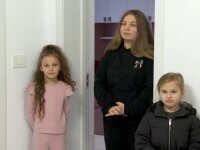 20 de copii din două familii din Moldova au primit case noi înainte de Sărbători