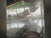 Contradicții între declarațiile ISU Sibiu și ale reprezentanților hotelului unde a căzut tavanul peste turiști