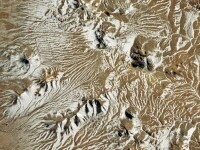 Zăpadă într-unul dintre cele mai uscate locuri de pe Pământ. Peisajul arid a devenit temporar alb