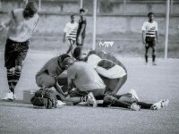 NEWS ALERT Tragedie! A murit pe teren, chiar în timpul meciului, dintr-un motiv bizar