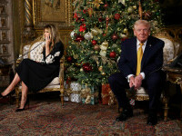 Ce i-a spus Donald Trump unui copil care a întrebat dacă Moș Crăciun poartă un dispozitiv de urmărire