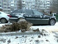 A nins de Crăciun în București, după 13 ani. Valul de frig persistă, cu temperaturi de până la -8 grade în Capitală