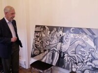 Piața de artă din România se extinde. Colecționarii investesc sume mari de bani în opere