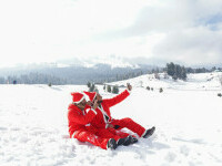 Crăciunul în jurul lumii. Cele mai frumoase imagini ale atmosferei de sărbătoare. GALERIE FOTO