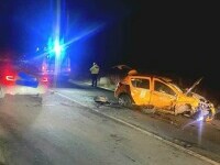 Trei persoane, între care și o gravidă, au fost rănite într-un accident în Sibiu. Şoferul care a provocat accidentul a fugit