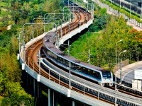 Rețeaua feroviară din China a depășit 50.000 de km după inaugurarea unei noi stații. Diferența față de România