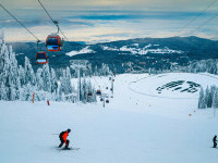 Bulgaria se laudă cu unele dintre cele mai mici prețuri la schi din Europa. Prețul pentru un skipass în marile stațiuni