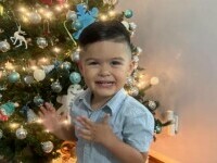 Un băiat de 3 ani a rămas fără mamă, tată și sora de 5 ani, în preajma Crăciunului. O șoferiță băută i-a ucis, în Texas