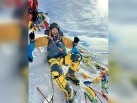 Un alipinist român pleacă în Antarctica pentru a cuceri Mount Vinson. „Marea problemă este frigul”