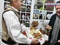 De Crăciun, locuitorii din Ileni, județul Brașov, s-au trezit cu un oaspete surpriză: președintele Nicușor Dan