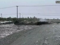 „Râu atmosferic” devastator în California: ploi extreme, alunecări de teren și pene masive de curent de Crăciun