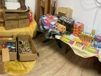 Unde a ascuns artificiile ilegale un bărbat din Drăgășani. Jandarmii l-au filat la vânzare