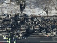 Accident de proporții în Japonia. 67 de vehicule implicate într-un accident devastator | Video