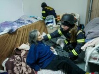 Capitala Ucrainei a fost atacată cu rachete și drone. Zelenski: ”Rusia a demonstrat cum răspunde la negocierile de pace”