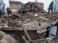 Mai multe cartiere din Kiev au rămas fără căldură după atacuri rusești. Primarul cere evacuarea