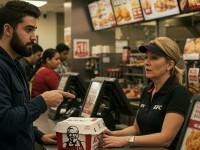 Un angajat de la un restaurant KFC din Marea Britanie a primit aproape 80.000 de euro după ce a fost jignit de șeful său