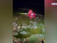 Doi frați de 12 și 14 ani au murit în apa înghețată a unui baraj din Vaslui. Fata a încercat să-l salveze pe băiat