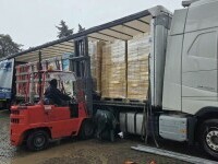 Papa Leon al XIV-lea a trimis trei camioane cu ajutor umanitar în zonele cele mai bombardate din Ucraina: „O mică alinare”