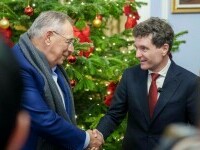 Nicuşor Dan, după întâlnirea cu românul care a dezvoltat cartierul financiar al Londrei: O poveste care inspiră România
