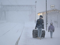 Furtuna Johannes face ravagii în Suedia. Trei morți și zeci de mii de gospodării fără curent