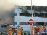 Incendiu puternic la un depozit de pe bulevardul Iuliu Maniu din București. A fost trimis mesaj RO-Alert | VIDEO