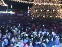 Atmosferă incendiară la închiderea târgului de Crăciun din Piața Constituției. Trupa Bosquito a fost momentul serii