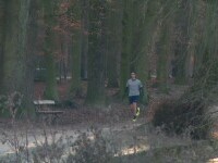 După excesele de sărbători, mulți ies la alergat chiar și pe frig. Sfaturile specialiștilor pentru a arde calorii