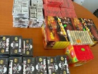 Manevra la care recurgea un vânzător de artificii ilegale, în Vâlcea. „Discret” - au apreciat jandarmii care l-au prins