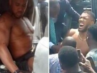 FOTO ȘI VIDEO Clipe de groază pentru Anthony Joshua! Pugilistul a fost implicat într-un accident cu doi morți