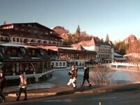 Hotelierii se plâng că au rămas cu camere goale de Revelion. În Poiana Brașov tariful ajunge la 8.900 de lei pentru 3 nopți