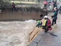 Un nou dezastru în Spania, de sărbători. Viiturile au lovit mari orașe. O persoană a murit, mai multe sunt dispărute