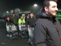 Germania a intrat în febra artificiilor înainte de Revelion. Cozi uriașe încă de la miezul nopții