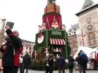 Târgul de Crăciun din Craiova, prelungit o săptămână după două milioane de vizitatori și încasări record pentru HoReCa