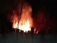 Care a fost cauza exploziei din Galați urmată de un incendiu violent. Intervenția pompierilor a durat aproape două ore